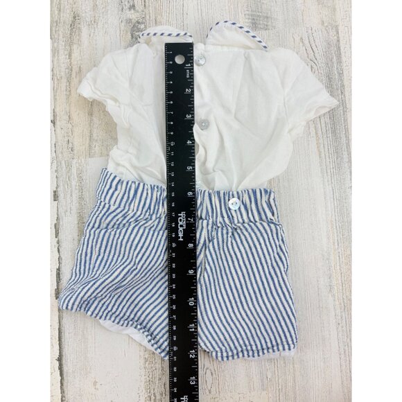 La Coqueta Baby Boys Set Romper Made in Spain Sz 6 M - Picture 10 of 10